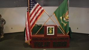 602nd MP Co. end of tour awards b-roll