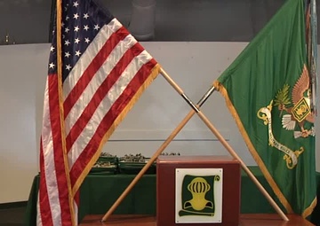 602nd MP Co. end of tour awards b-roll