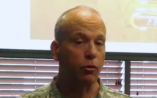 A Visit to the Simulation Center at USACHCS