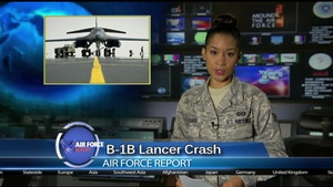 Air Force Report: B-1B Crash