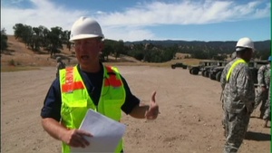 Hazardous Material Training - Trans-Warrior 2013