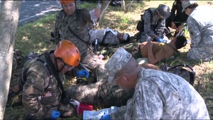 Army South Shares First Responder Skills