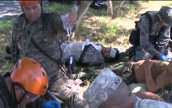 Army South Shares First Responder Skills