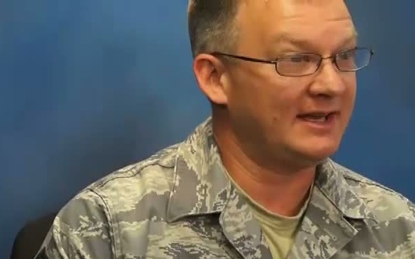 Master Sgt. James McClung - Storytellers 2 of 2