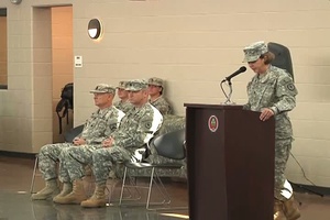 30th Troop Command Change of Responsibilty Ceremony