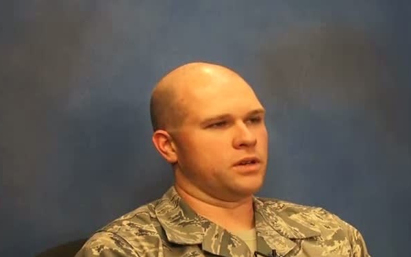 Master Sgt. Stephen Schexnayder - Storytellers 2 of 2