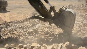 286th Engineer Company Moves the Earth
