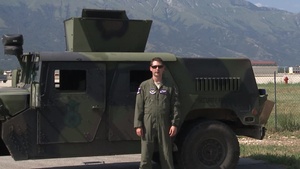 1st Lt Connor Flint Veteran's Day Greeting