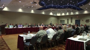 VCSA Visits Fort Drum