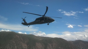 Colo. National Guard helps civil authorities rescue injured paraglider