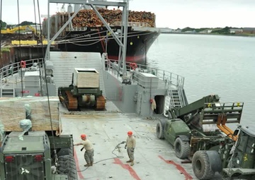 Army Reserve Mariners complete Innovative Readiness Training- Mertarvik