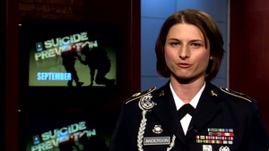Soldiers Update: Suicide Prevention Month Message