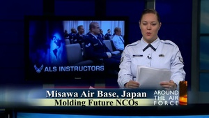 Around the Air Force - Aug 23 Leadership Visit