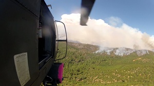 California National Guard Fight Rim Fire Near Yosemite
