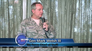Air Force Report: Leader Visit