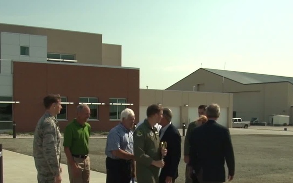 Minot Air Force Base Opens New Control Tower and Base Ops Building Stringer
