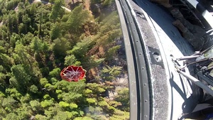 California National Guard Fight Rim Fire Near Yosemite