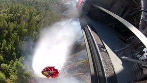 California National Guard Fight Rim Fire Near Yosemite