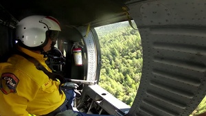 California National Guard Fight Rim Fire Near Yosemite