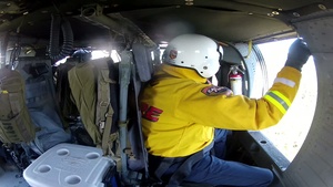 California National Guard Fight Rim Fire Near Yosemite