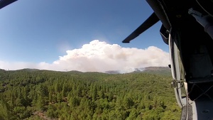 California National Guard Fight Rim Fire Near Yosemite