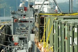 Army Reserve Mariners Complete Innovative Readiness Training- Mertarvik