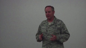 Air Force Top Leaders Visit Osan