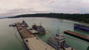 Refueling Landing Craft Utility (LCU) 2032