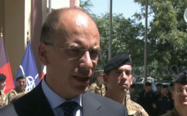 Italian Prime Minister Interview (Italian)