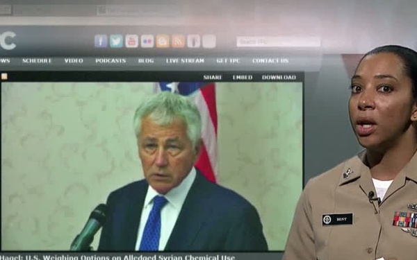 TPC Web: Aug. 26, 2013