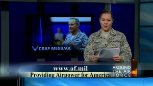 Around the Air Force - Aug 26, CSAF Message