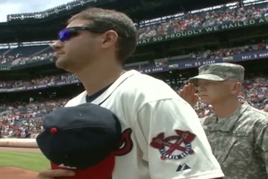 Soldiers Update: Braves Honor Troops
