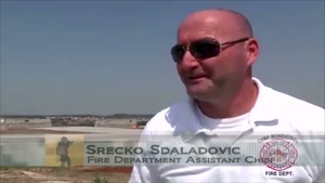 Soldiers Update: Bosnian Fire Fighters