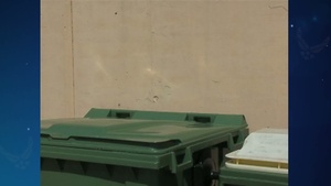 Air Force Report: Dumpster Diving