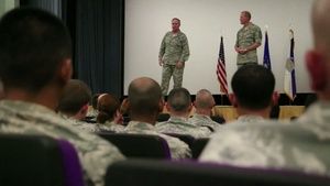 Air Force Report: Air Force Top Leaders Visit Osan