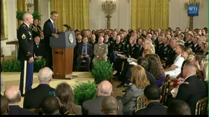 White House Medal of Honor Ceremony