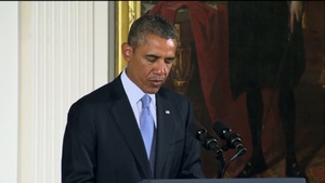 SSG Ty Carter Receives Medal of Honor in White House Ceremony