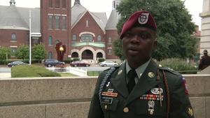 Specialist David Hickman, the Last US Combat Casualty of the Iraq War, Honored by Ceremonial Naming of County Municipal Building