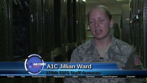 Air Force Report: Arming the Base