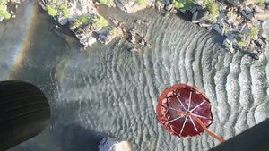 California National Guard help fight Rim Fire near Yosemite