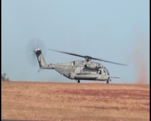 Ospreys and Super Stallions Deliver Supplies for BFTA (Part 2)
