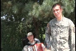 Accordion Practice in the Field