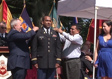 NJ Army National Guard OCS Class #56 Graduation