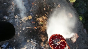 Cal Guard fights Rim Fire