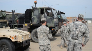 St. John’s Students Visit the ‘Demon’ Brigade