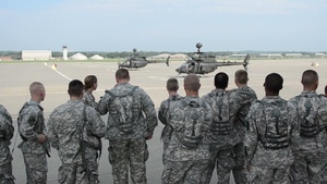 St. John’s Students Visit the ‘Demon’ Brigade