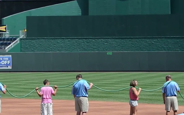 Royals Troopers Program Hosts 1st CAB Kids