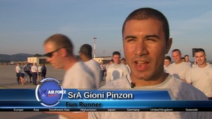 Air Force Report: Ramstein Wing Run