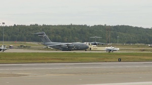 CF-18 Take Off - Vigilant Eagle 13