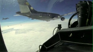 GoPro Footage CF-18 Hornet - Vigilant Eagle 13